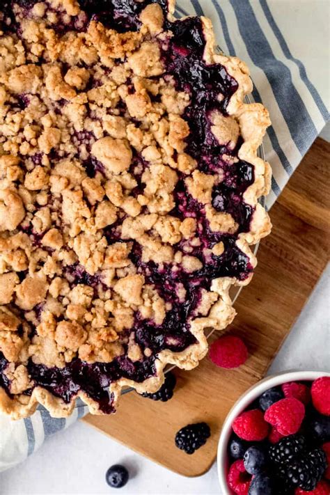 triple-berry-crumble-pie-little-vintage-baking image