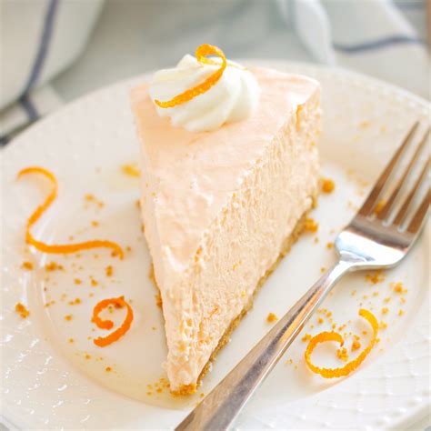 no-bake-orange-creamsicle-cheesecake-the-busy-baker image