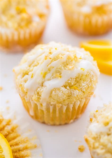 lemon-crumb-muffins-baker-by-nature image