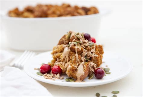 pumpkin-spice-bread-pudding-silver-hills-bakery image