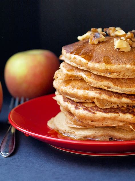 the-ultimate-whole-wheat-apple-pancakes-happy image