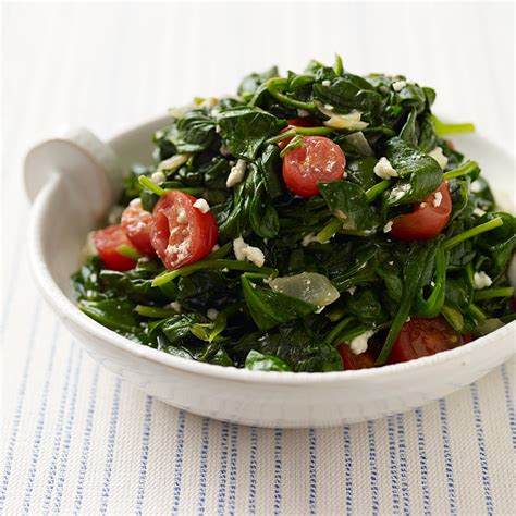 spinach-with-tomatoes-and-feta-recipes-ww-usa image