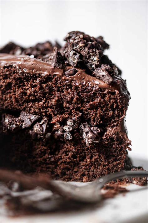 moist-chocolate-crunch-cake-with-rice-krispies image