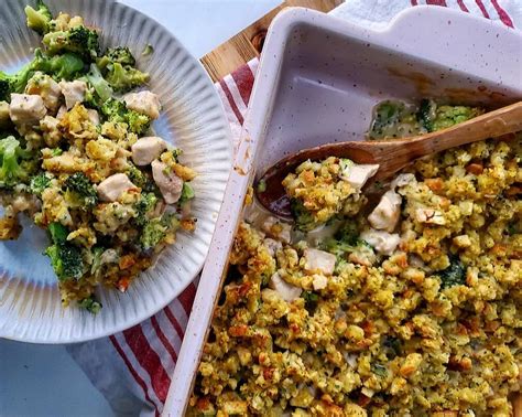 broccoli-cheese-chicken-and-stuffing-lite-cravings image