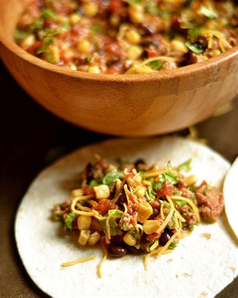 slow-cooker-southwest-turkey-tacos image