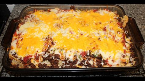 making-taco-lasagna-recipe-from-the-pampered-chef image
