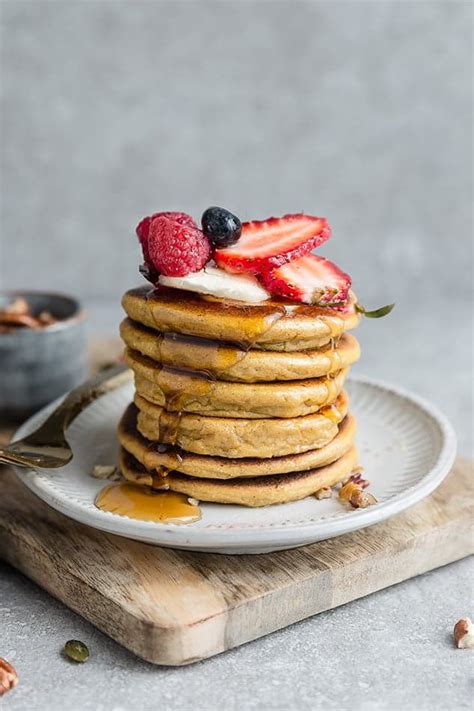 paleo-pancakes-the-best-light-fluffy-pancake image