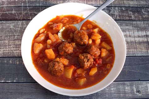 easy-crock-pot-meatball-soup-recipe-the image