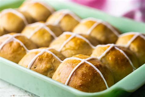 hot-cross-buns-recipe-sweetly-spiced-for-good-friday image
