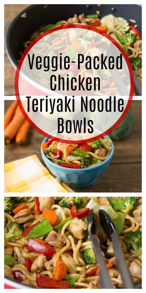 veggie-packed-chicken-teriyaki-bowls-super-healthy image