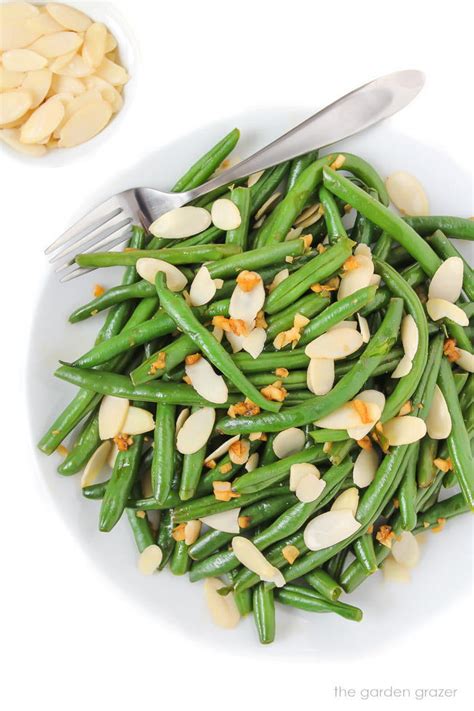 almond-garlic-green-beans-easy-recipe-the-garden image