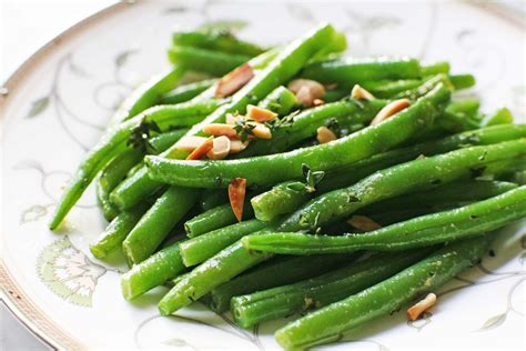 green-beans-with-almonds-and-thyme-recipe-simply image