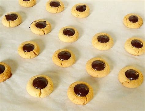 chocolate-thumbprint-cookies-brown-eyed-baker image