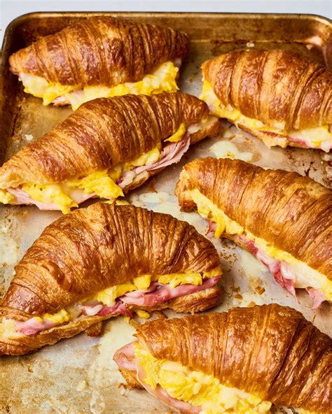 croissant-breakfast-sandwich-kitchn image