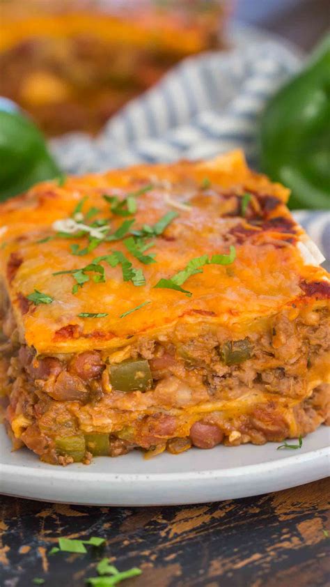 best-taco-lasagna-recipe-video-sweet-and-savory image