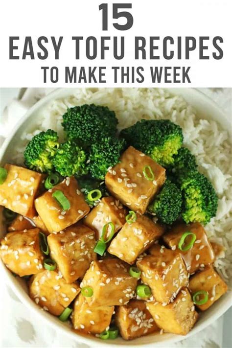 15-simple-tofu-recipes-to-make-this-week-try-these image