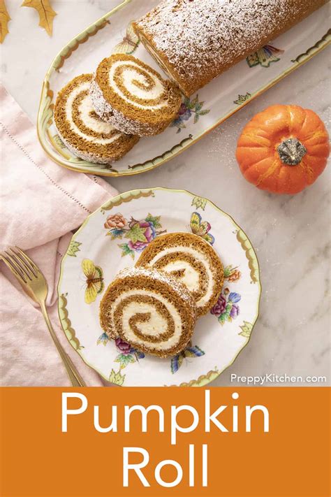 pumpkin-roll-preppy-kitchen image