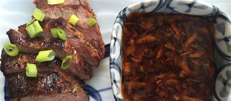 strip-steak-with-japanese-dipping-sauce-blythes-blog image