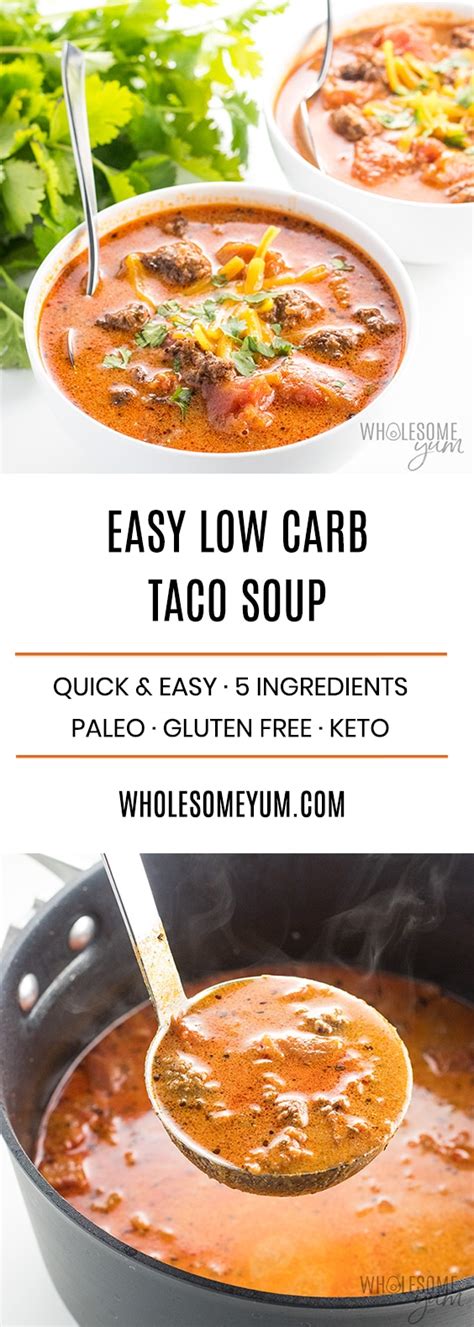 easy-taco-soup-recipe-5-ingredients-wholesome image