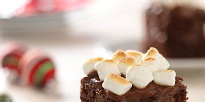 toasted-marshmallow-chocolate-pudding-cake image