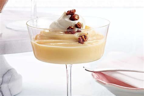 maple-whisky-pudding-with-maple-pecans-canadian image
