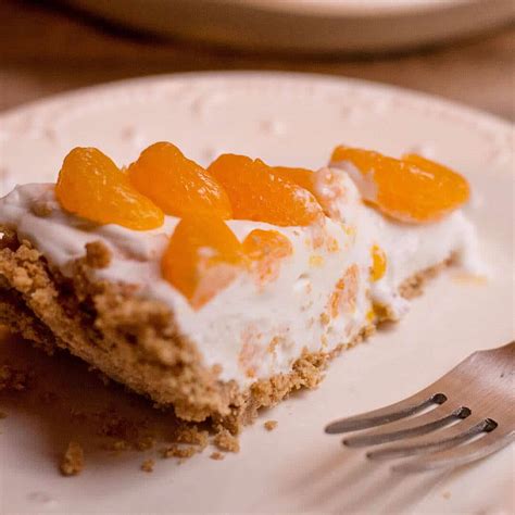 mandarin-orange-no-bake-cheesecake-ashlee-marie image