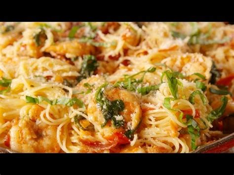 bacon-shrimp-pasta-delish-youtube image
