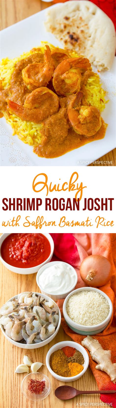 quick-shrimp-rogan-josht-with-saffron-basmati-rice image