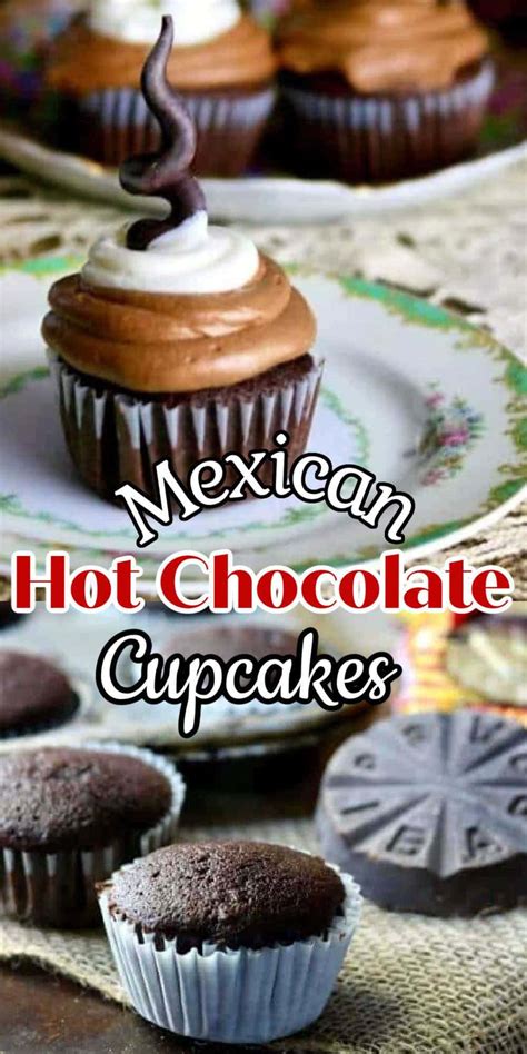 how-to-make-mexican-hot-chocolate-cupcakes-restless image