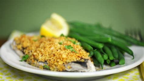 recipe-for-bluefish-with-paprika-crumb-topping image
