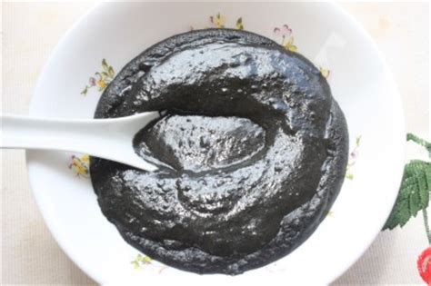 black-sesame-porridge-芝麻糊-zhīma-h-tasty-kitchen image