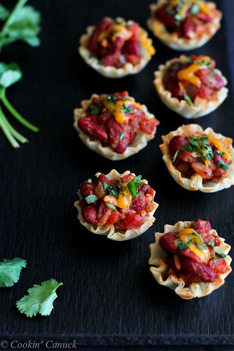 mini-chili-filled-phyllo-cups-recipe-cookin-canuck image