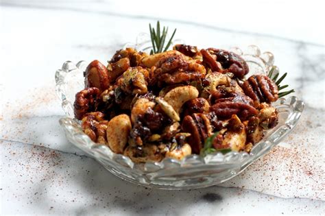 sweet-spicy-mixed-nuts-baker-by-nature image