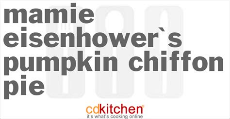 mamie-eisenhowers-pumpkin-chiffon-pie image