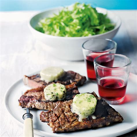 griddled-steaks-with-melted-stilton-dinner image