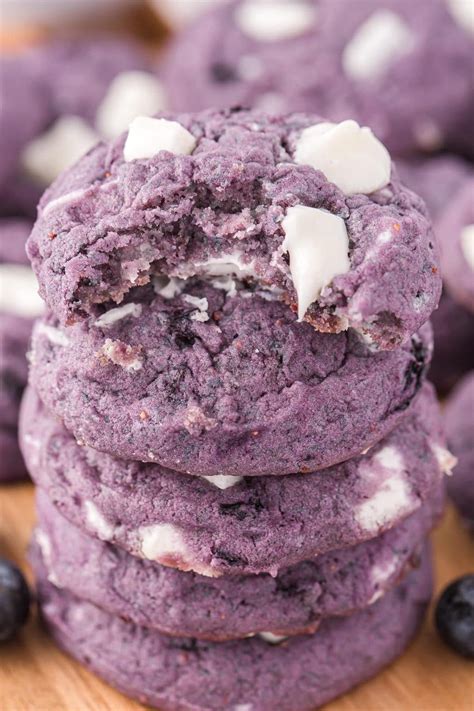blueberry-cookie-recipe-tiktok-cookies-princess-pinky image