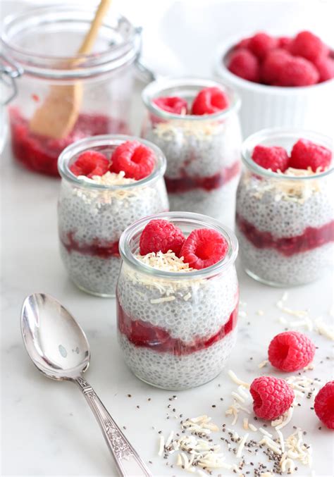 raspberry-coconut-chia-breakfast-pudding-satori image