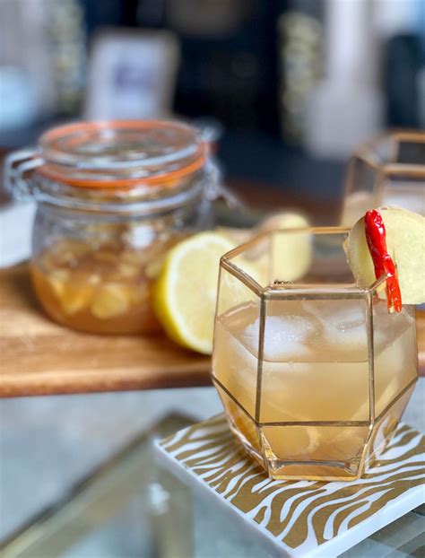 non-alcoholic-spicy-ginger-switchel-haymakers-punch image