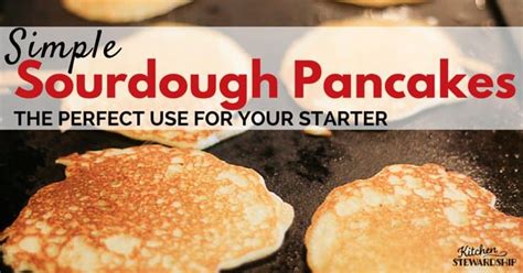 sourdough-pancake-recipe-kitchen-stewardship image