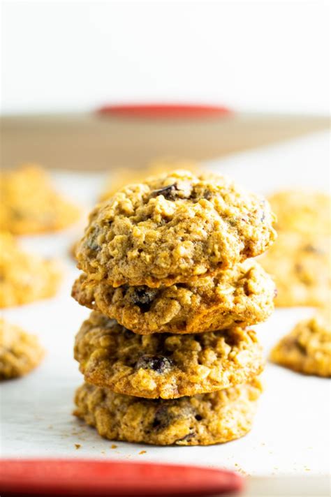 apple-and-raisin-oatmeal-cookies-a-taste-of-madness image