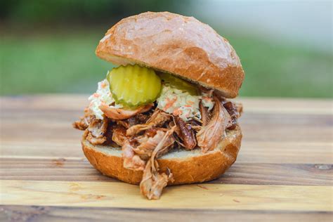 smoked-pulled-barbecue-turkey-sandwiches image