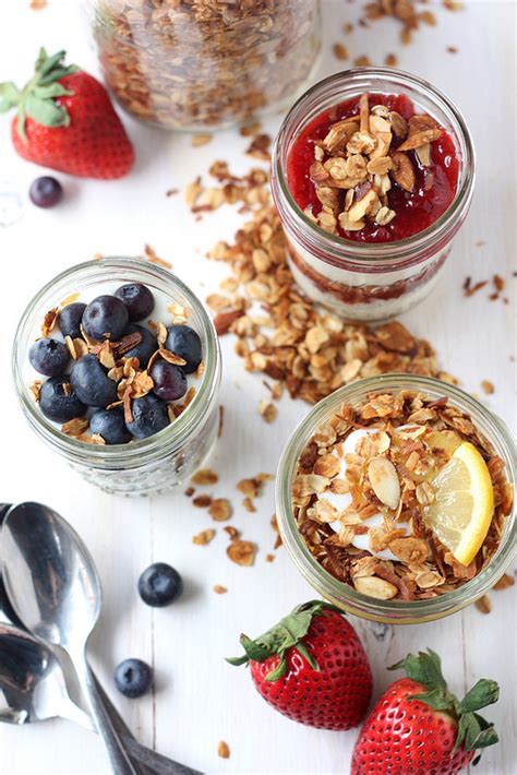easy-yogurt-and-granola-breakfast-parfaits-three-ways image