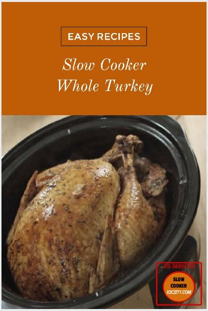 easy-slow-cooker-whole-turkey image