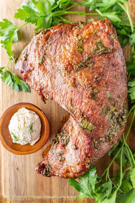 the-best-tri-tip-marinade-simple-delicious-a image