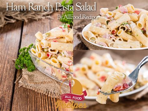 ham-ranch-pasta-salad-all-food-recipes-best image