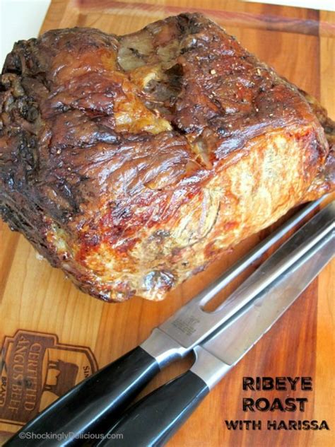 ribeye-roast-with-harissa-shockingly-delicious image