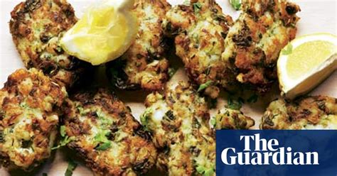 yotam-ottolenghi-recipes-full-of-herbs-fish-cakes-plus image
