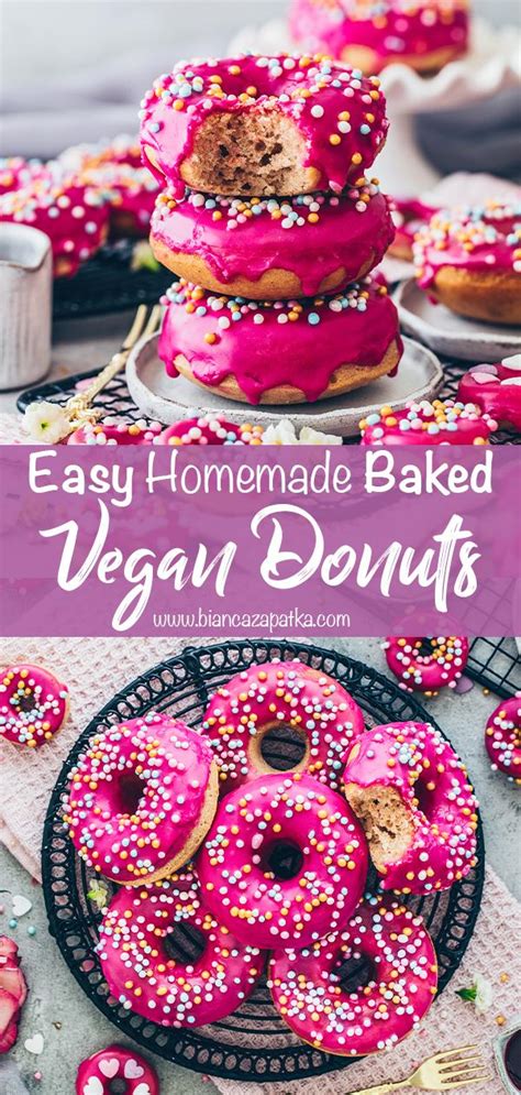 baked-vegan-donuts-no-yeast-easy-healthy-bianca image