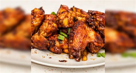 caramel-chicken-wings-recipe-times-food image