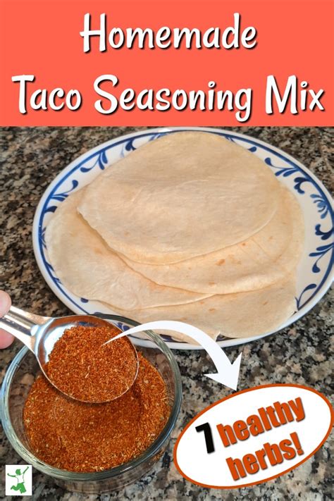 homemade-taco-spice-mix-no-msg-the image